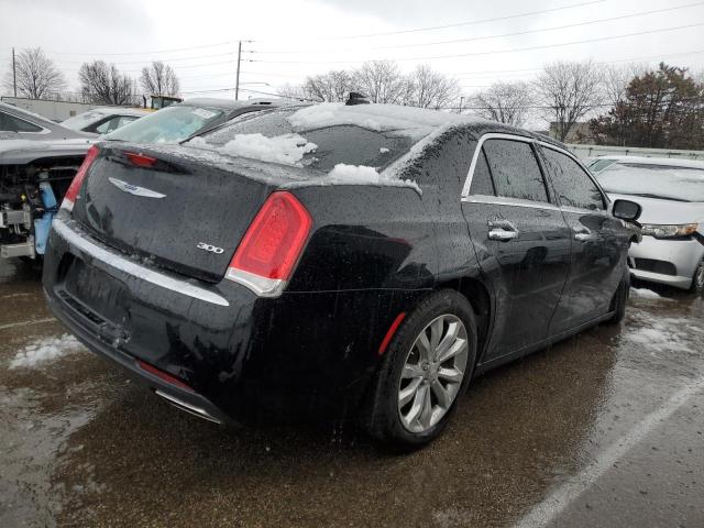 2C3CCAKG0KH594967 - 2019 CHRYSLER 300 LIMITED BLACK photo 3