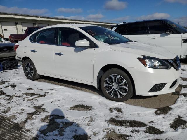 3N1AB7AP5HL655890 - 2017 NISSAN SENTRA S WHITE photo 4