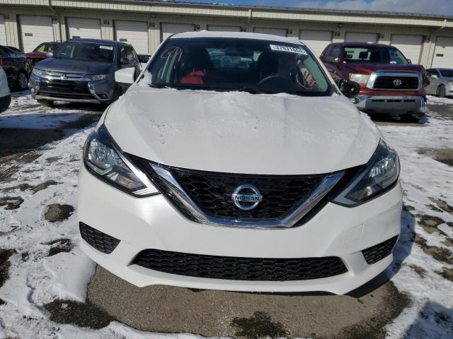 3N1AB7AP5HL655890 - 2017 NISSAN SENTRA S WHITE photo 5