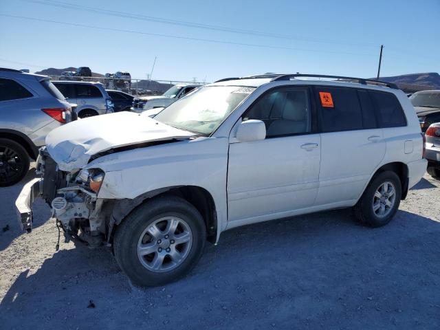 JTEEP21A970212471 - 2007 TOYOTA HIGHLANDER SPORT WHITE photo 1