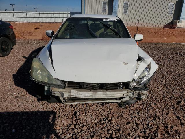 1HGCM56415A113225 - 2005 HONDA ACCORD LX WHITE photo 5