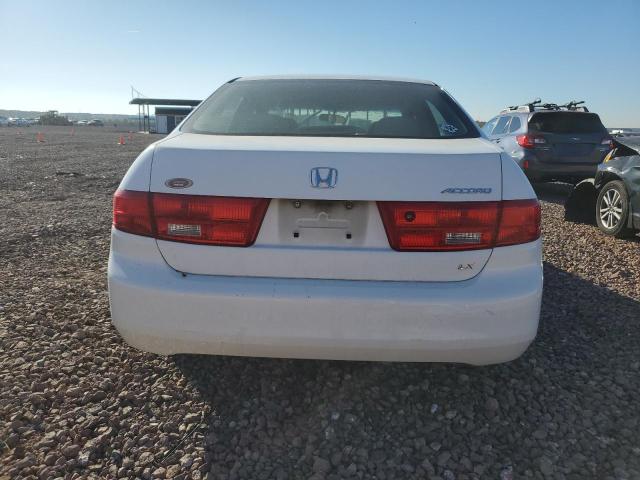 1HGCM56415A113225 - 2005 HONDA ACCORD LX WHITE photo 6