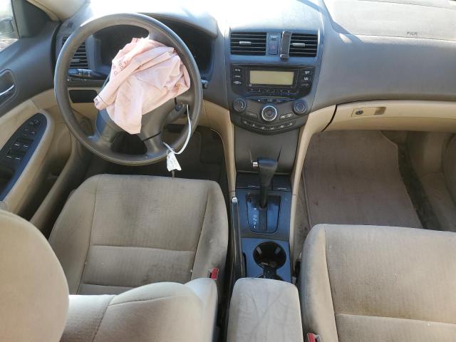 1HGCM56415A113225 - 2005 HONDA ACCORD LX WHITE photo 8