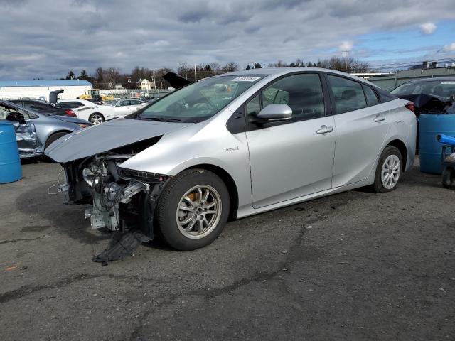 JTDKAMFU2N3168283 - 2022 TOYOTA PRIUS NIGHT SHADE SILVER photo 1