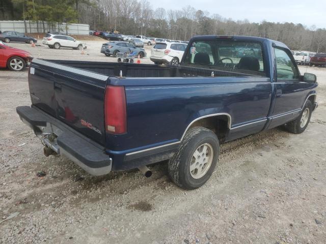 1GTEC14H0SZ504811 - 1995 GMC SIERRA C1500 BLUE photo 3