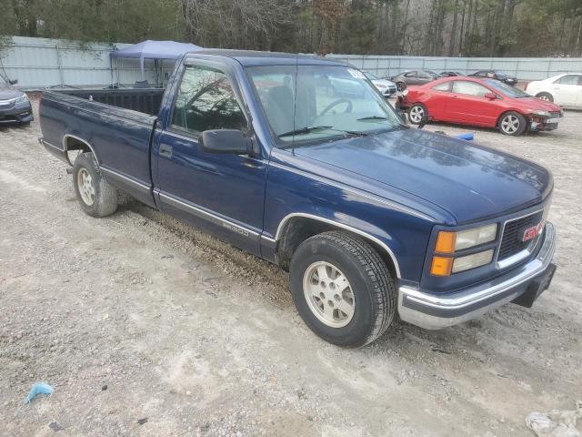 1GTEC14H0SZ504811 - 1995 GMC SIERRA C1500 BLUE photo 4