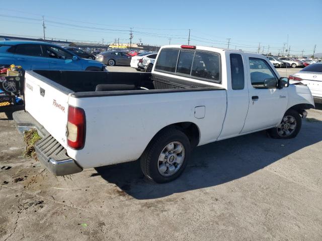 1N6DD26S8YC392100 - 2000 NISSAN FRONTIER KING CAB XE WHITE photo 3