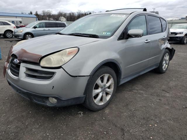 4S4WX82D574411414 - 2007 SUBARU B9 TRIBECA 3.0 H6 GRAY photo 1