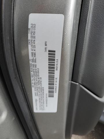 4S4WX82D574411414 - 2007 SUBARU B9 TRIBECA 3.0 H6 GRAY photo 12