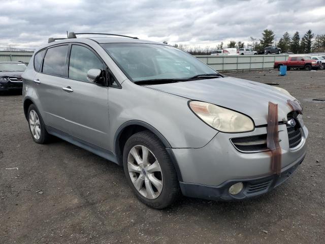 4S4WX82D574411414 - 2007 SUBARU B9 TRIBECA 3.0 H6 GRAY photo 4