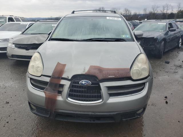 4S4WX82D574411414 - 2007 SUBARU B9 TRIBECA 3.0 H6 GRAY photo 5