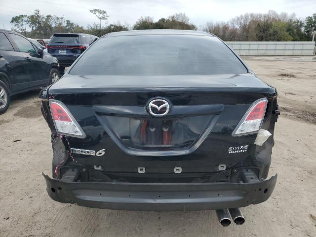 1YVHZ8BH8D5M08758 - 2013 MAZDA 6 SPORT BLACK photo 6