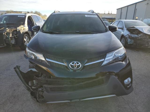 2T3WFREV2DW031253 - 2013 TOYOTA RAV4 XLE BLACK photo 5