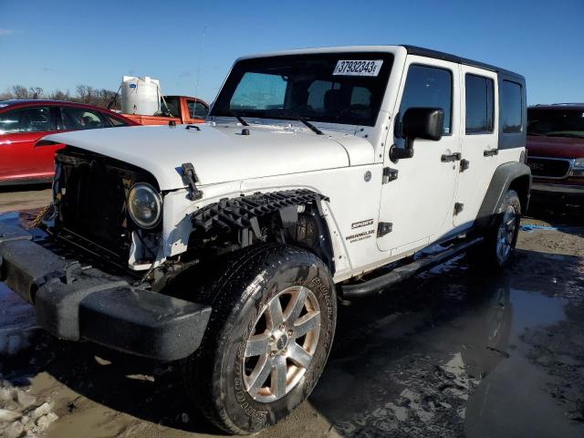 1J4BA3H12BL609543 - 2011 JEEP WRANGLER U SPORT თეთრი ფოტო 1