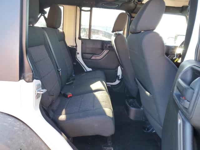 1J4BA3H12BL609543 - 2011 JEEP WRANGLER U SPORT თეთრი ფოტო 10