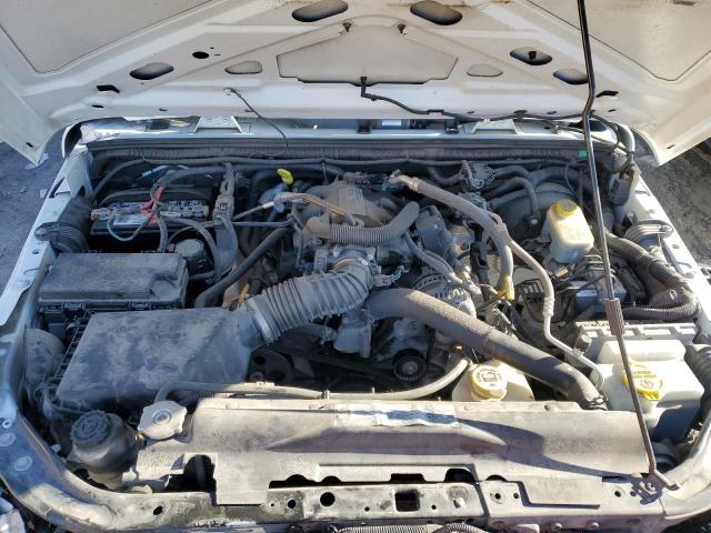 1J4BA3H12BL609543 - 2011 JEEP WRANGLER U SPORT თეთრი ფოტო 11