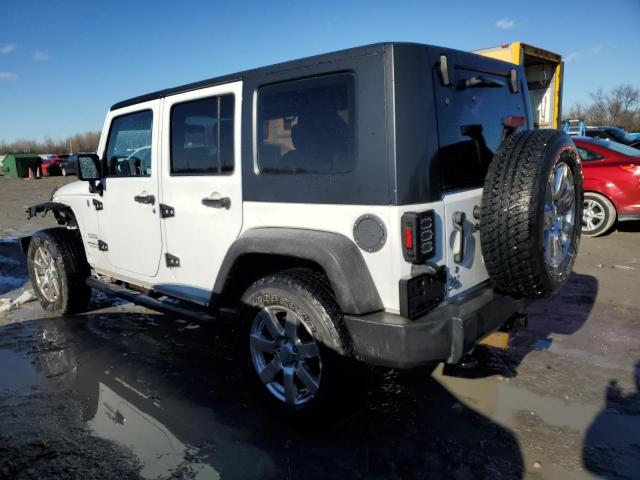 1J4BA3H12BL609543 - 2011 JEEP WRANGLER U SPORT თეთრი ფოტო 2