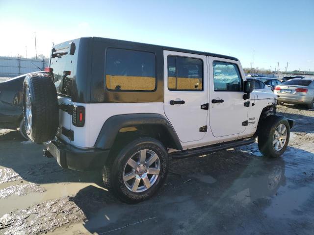 1J4BA3H12BL609543 - 2011 JEEP WRANGLER U SPORT თეთრი ფოტო 3