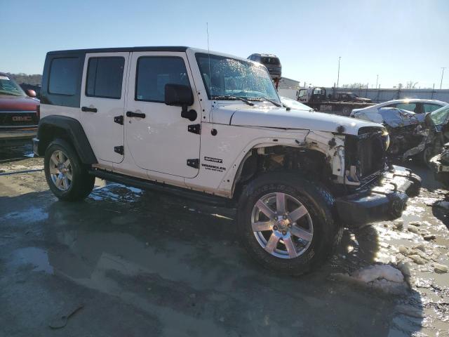 1J4BA3H12BL609543 - 2011 JEEP WRANGLER U SPORT თეთრი ფოტო 4