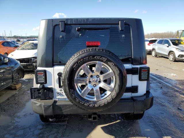 1J4BA3H12BL609543 - 2011 JEEP WRANGLER U SPORT თეთრი ფოტო 6