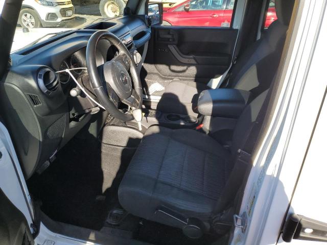 1J4BA3H12BL609543 - 2011 JEEP WRANGLER U SPORT თეთრი ფოტო 7