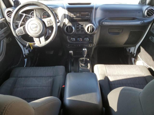 1J4BA3H12BL609543 - 2011 JEEP WRANGLER U SPORT თეთრი ფოტო 8