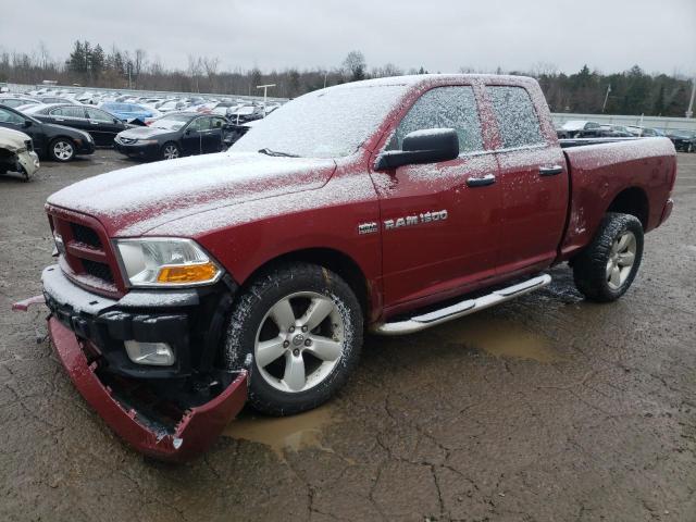 1C6RD7FT1CS260672 - 2012 DODGE RAM 1500 ST RED photo 1