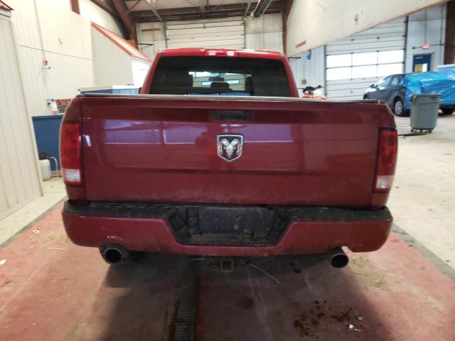 1C6RD7FT1CS260672 - 2012 DODGE RAM 1500 ST RED photo 6