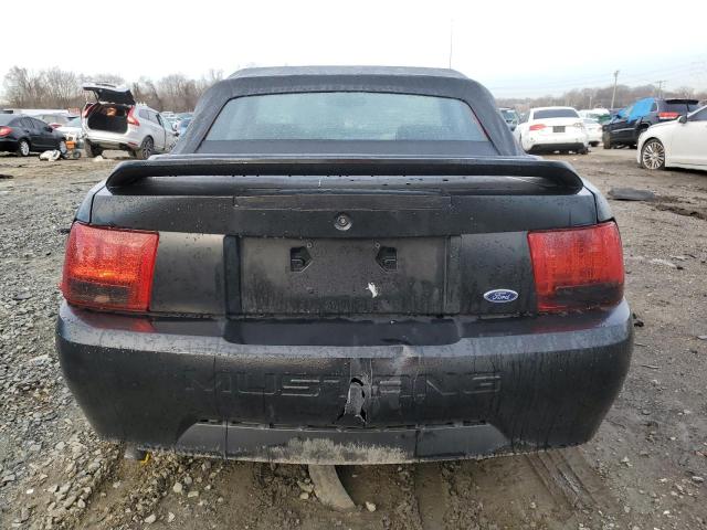 1FAFP4441YF227268 - 2000 FORD MUSTANG BLACK photo 6