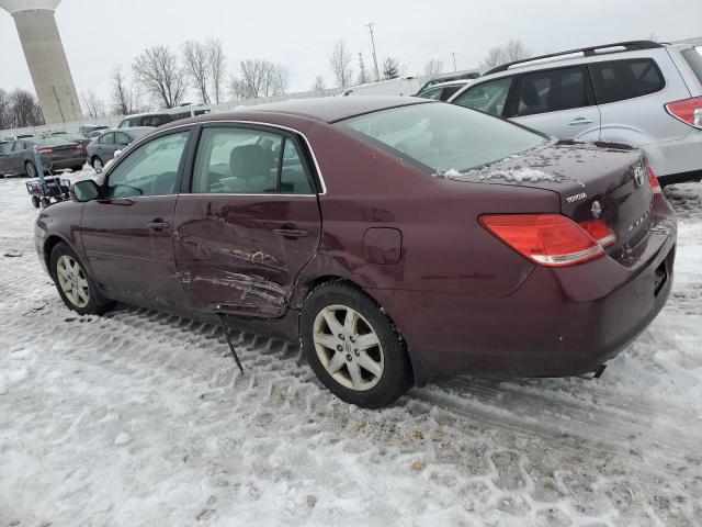 4T1BK36B67U244747 - 2007 TOYOTA AVALON XL MAROON photo 2