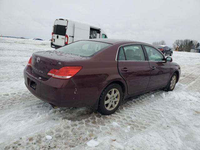 4T1BK36B67U244747 - 2007 TOYOTA AVALON XL MAROON photo 3