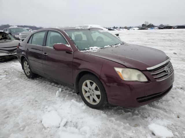 4T1BK36B67U244747 - 2007 TOYOTA AVALON XL MAROON photo 4