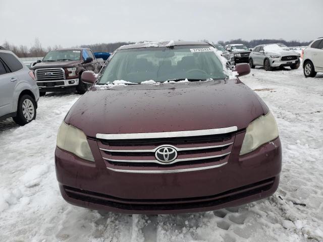 4T1BK36B67U244747 - 2007 TOYOTA AVALON XL MAROON photo 5