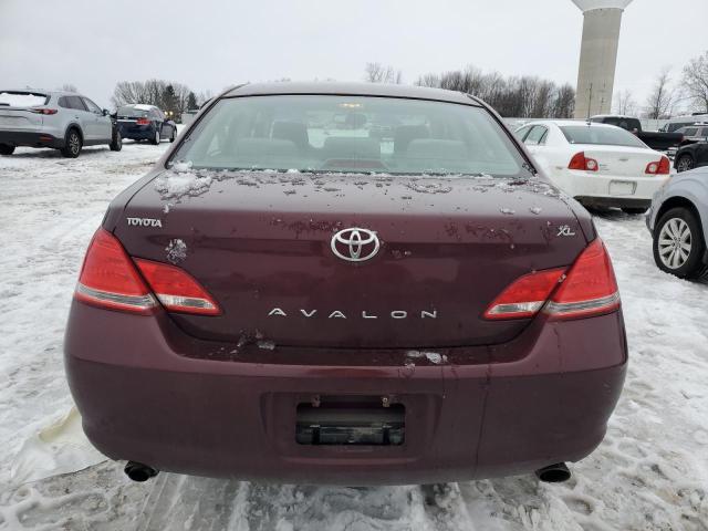 4T1BK36B67U244747 - 2007 TOYOTA AVALON XL MAROON photo 6