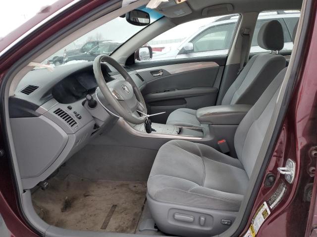 4T1BK36B67U244747 - 2007 TOYOTA AVALON XL MAROON photo 7