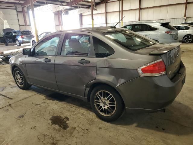 1FAHP3FN6AW129142 - 2010 FORD FOCUS SE GRAY photo 2