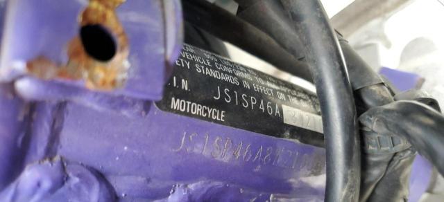 JS1SP46A8W2100396 - 1998 SUZUKI DR650 SE TWO TONE photo 10