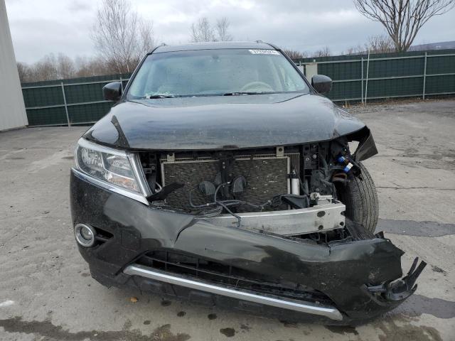 5N1AR2MM8FC626725 - 2015 NISSAN PATHFINDER S BROWN photo 5