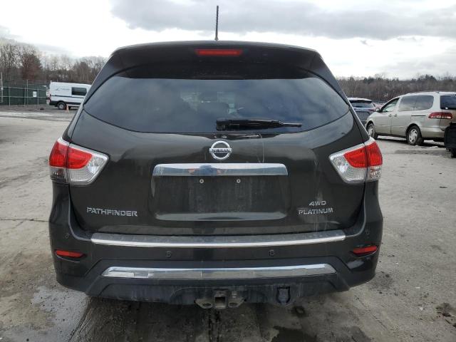 5N1AR2MM8FC626725 - 2015 NISSAN PATHFINDER S BROWN photo 6