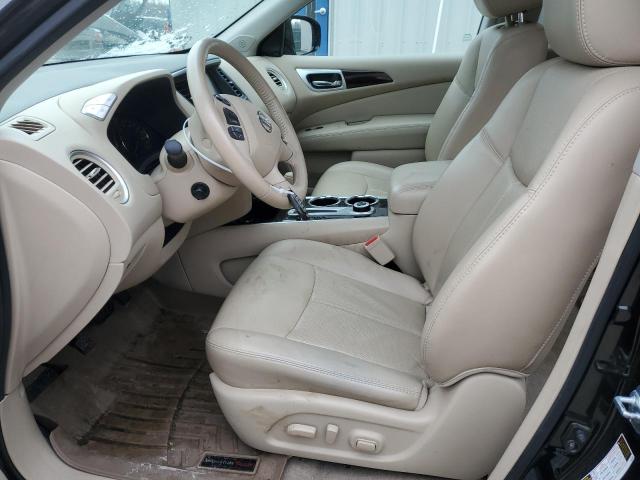 5N1AR2MM8FC626725 - 2015 NISSAN PATHFINDER S BROWN photo 7