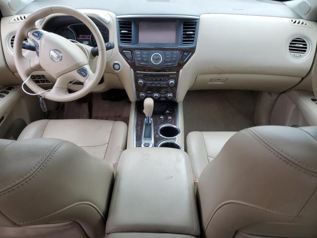 5N1AR2MM8FC626725 - 2015 NISSAN PATHFINDER S BROWN photo 8