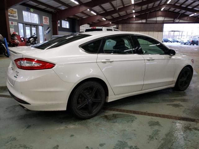 3FA6P0HDXGR245658 - 2016 FORD FUSION SE WHITE photo 3