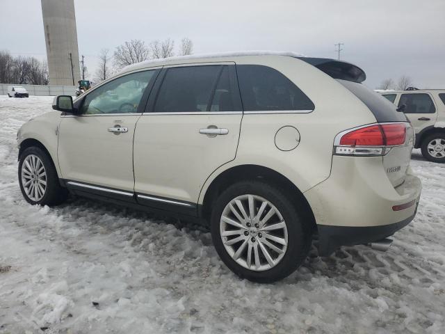 2LMDJ8JK6BBJ03065 - 2011 LINCOLN MKX BEIGE photo 2