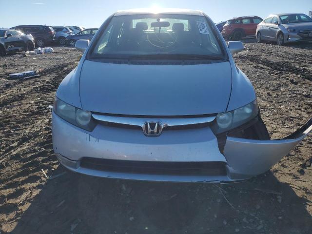 1HGFA16517L063537 - 2007 HONDA CIVIC LX SILVER photo 5