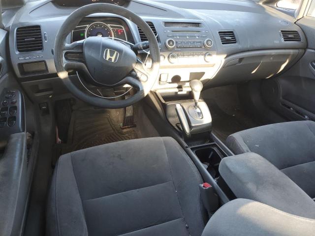 1HGFA16517L063537 - 2007 HONDA CIVIC LX SILVER photo 8