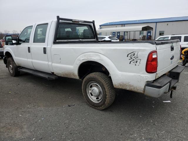 1FT8W3B6XDEB60433 - 2013 FORD F350 SUPER DUTY WHITE photo 2