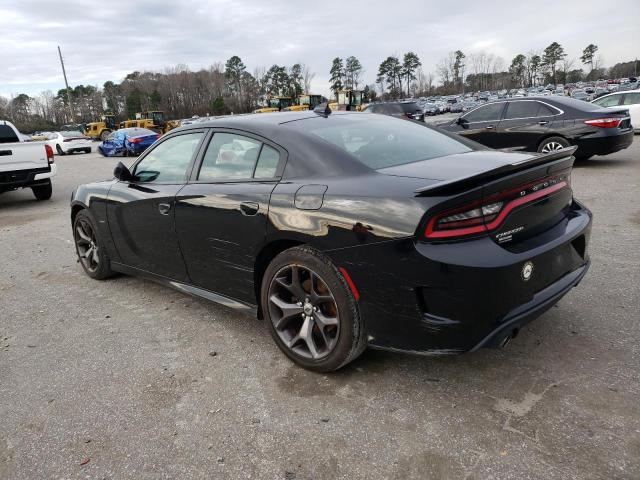 2C3CDXCT2KH749126 - 2019 DODGE CHARGER R/T BLACK photo 2