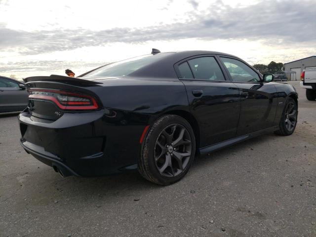 2C3CDXCT2KH749126 - 2019 DODGE CHARGER R/T BLACK photo 3