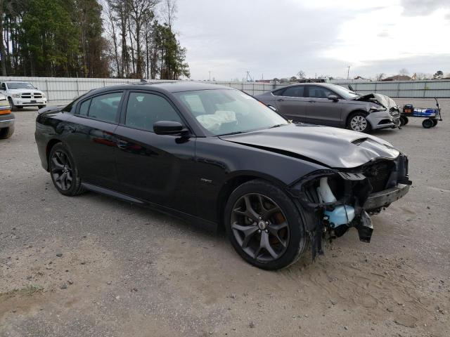 2C3CDXCT2KH749126 - 2019 DODGE CHARGER R/T BLACK photo 4