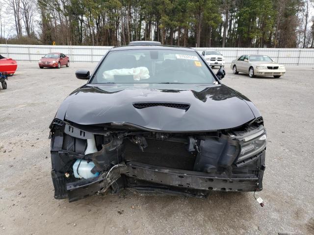 2C3CDXCT2KH749126 - 2019 DODGE CHARGER R/T BLACK photo 5